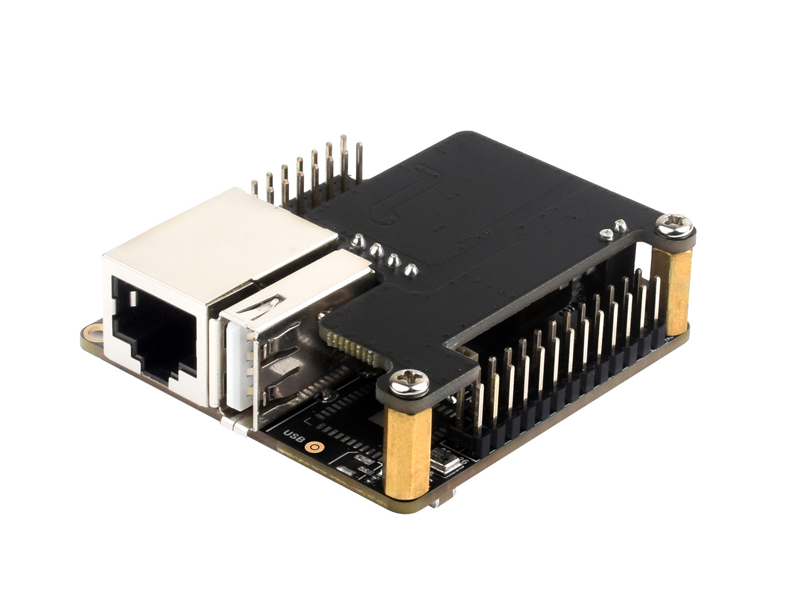 Luckfox Pico Ultra B幸狐RV1106微型Linux开发板0.5TOPS算力8G eMMC 集成ARM Cortex-A7/RISC-V MCU/NPU/ISP等处理器 带PoE