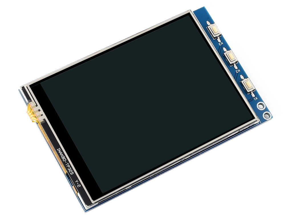 3.2寸树莓派显示屏 3.2inch RPi LCD (B)