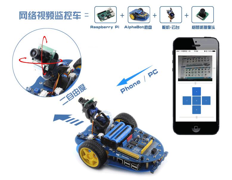 arduino人工智能智能车学习板基础版