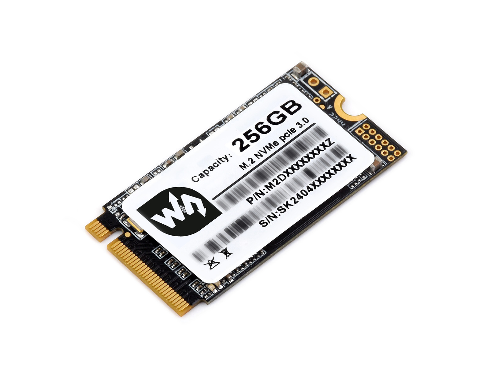 SK M2 NVME 256GB高速固态硬盘  高品质3D TLC闪存颗粒高速读写更加可靠耐用