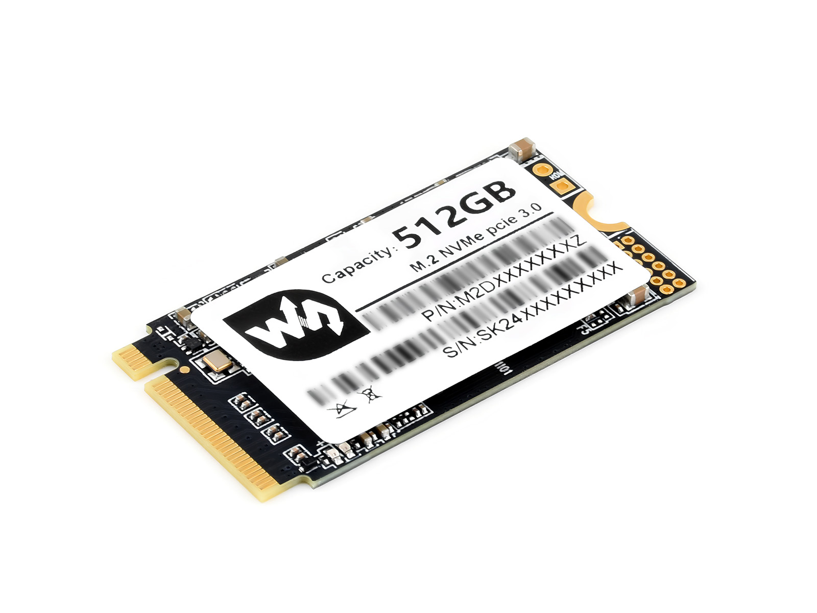 SK M2 NVME 512GB高速固态硬盘  高品质3D TLC闪存颗粒高速读写更加可靠耐用