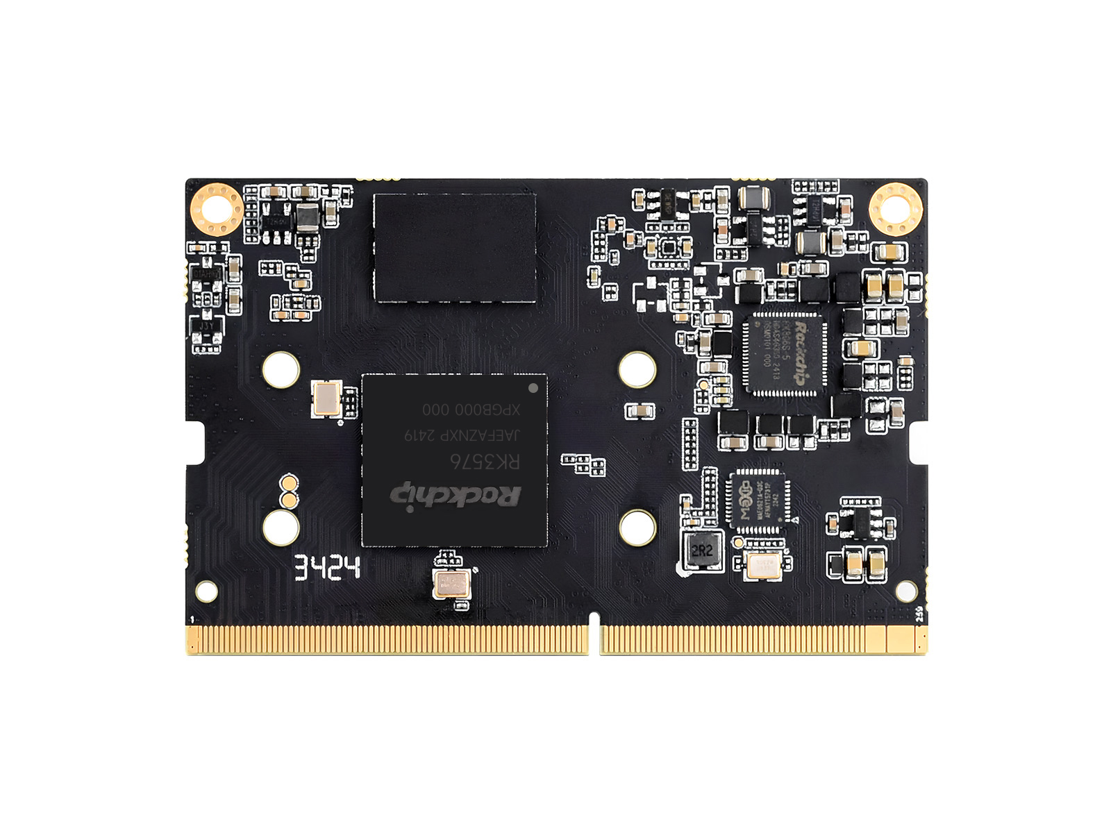 幸狐Core3576模组Rockchip RK3576八核2.2GHz处理器大小核设计6 TOPS算力人工智能8GB DDR4X 64GB eMMC