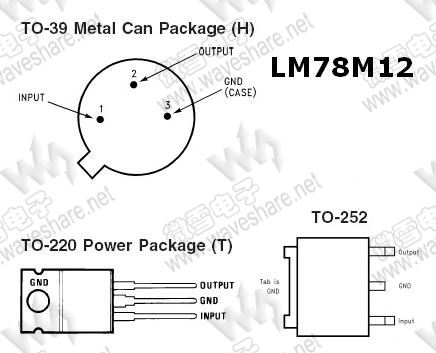LM78Ho5K引脚图5v充电图片