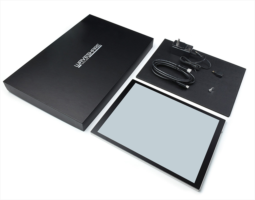 13.3 英寸大尺寸墨水屏显示器包装盒