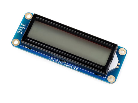 LCD1602 I2C Module (Gray)