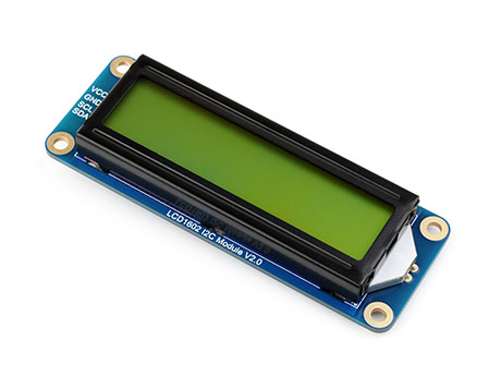 LCD1602 I2C Module (Green)