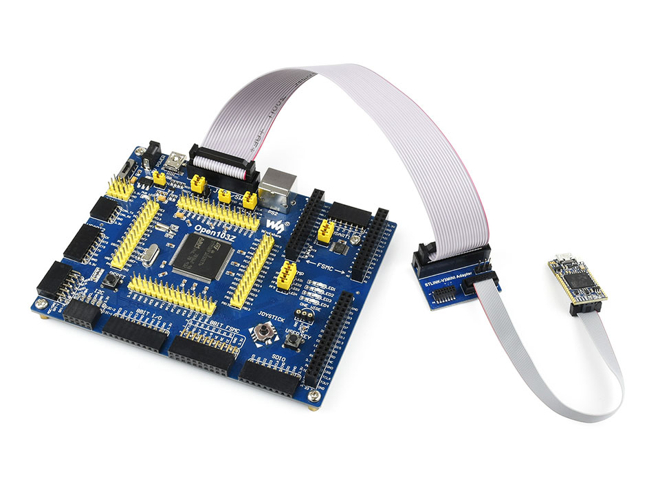 Прошивка stm32 через arduino ide stlink