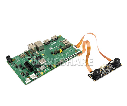 接入 CM4 扩展板