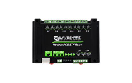 Modbus POE ETH Relay