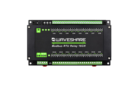 Modbus RTU Relay 16CH