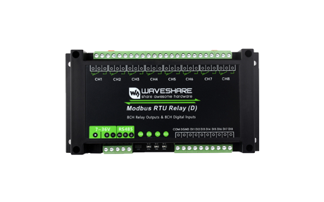 Modbus RTU Relay (D)