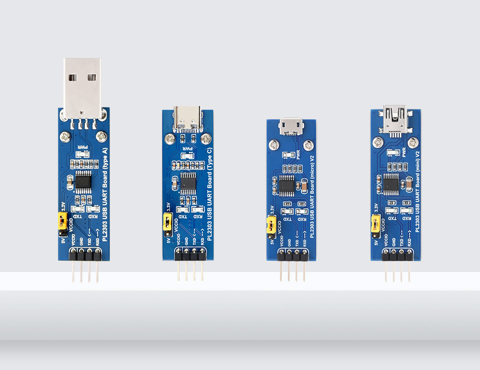 PL2303 USB转UART 串口TTL模块V2 USB Type A接口