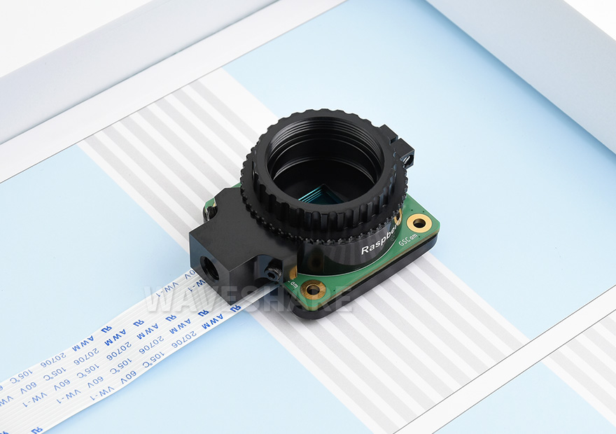 树莓派全局快门相机模块