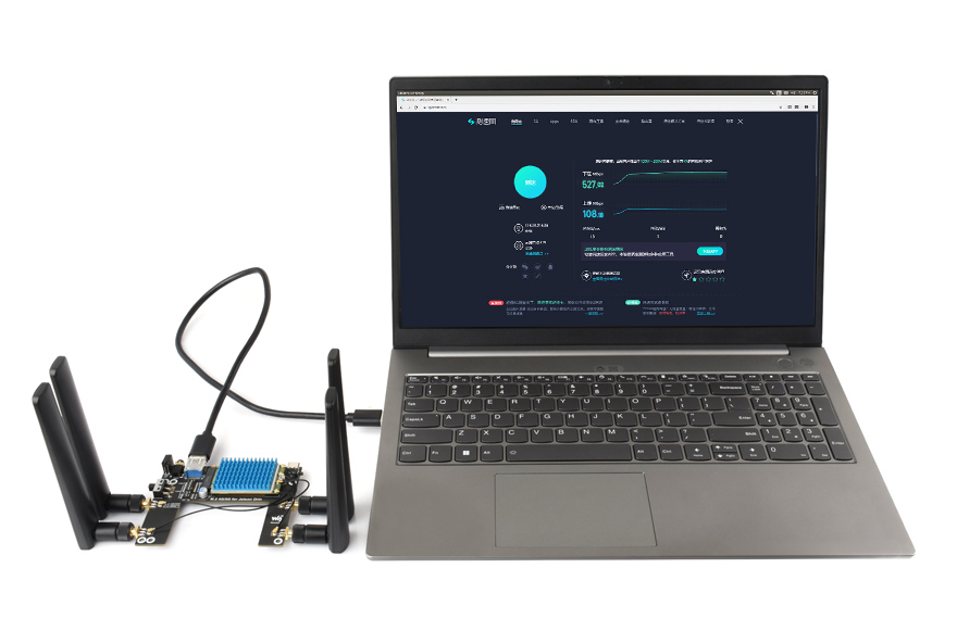 Jetson Orin 5G/4G/3G 扩展板接入 Windows 电脑上网示例