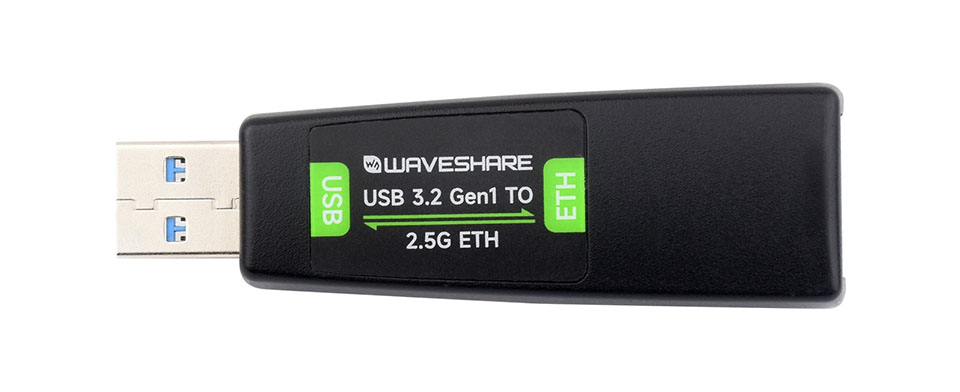 USB 3.2 Gen1 转千兆以太网配置清单