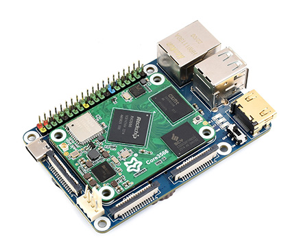 幸狐Core3566模组Rockchip RK3566四核处理器兼容树莓派CM4 不带WiFi 