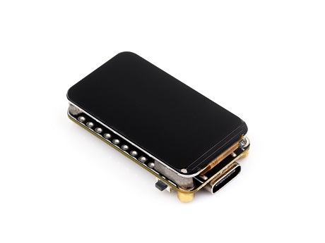 ESP32-S3 4 英寸电容触控屏开发板俯视图