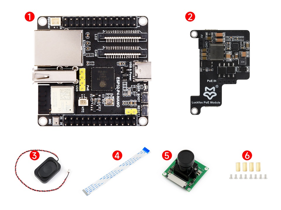 微雪 ESP32-S3 微控制器 Wi-Fi 开发板配置清单