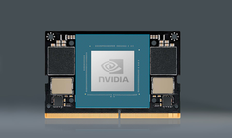 英伟达 NVIDIA Jetson Orin Nano AI人工智能开发板 系统级模块(SoM) 8GB显存 Nano般大小