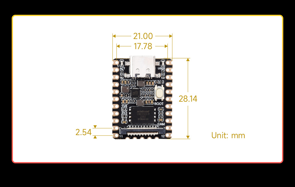 Luckfox Pico Mini B 幸狐RV1103微型Linux开发板 集成ARM Cortex-A7/RISC-V MCU/NPU ...