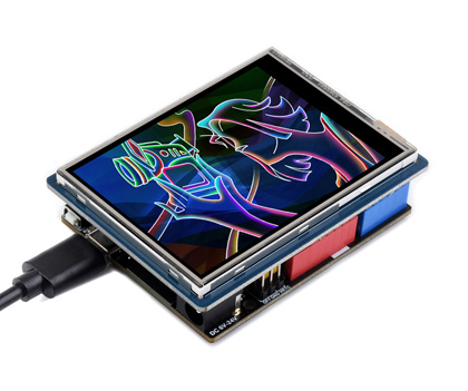 Arduino R7FA4 PLUS B 开发板2.8 英寸触摸屏