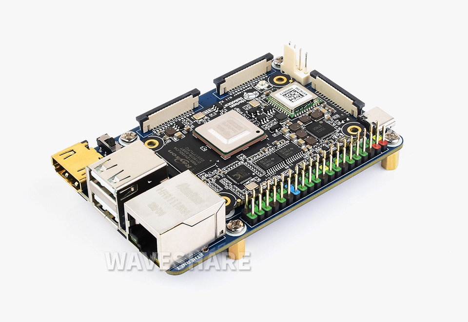 旭日RDK X3 Module 地平线高性能智能芯片模组AI模组5TOPS算力兼容树莓 