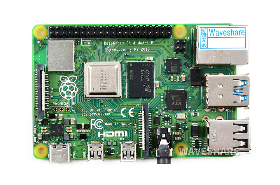 Raspberry Pi 4 Model B 8GB 树莓派4代B型