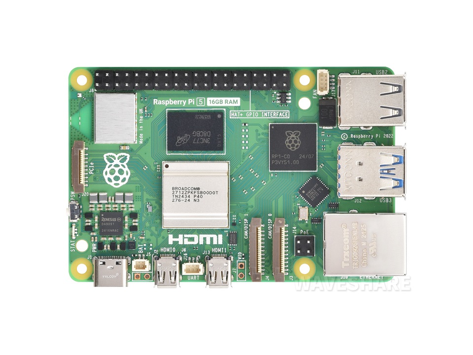 Raspberry Pi 5-16GB 配置清单