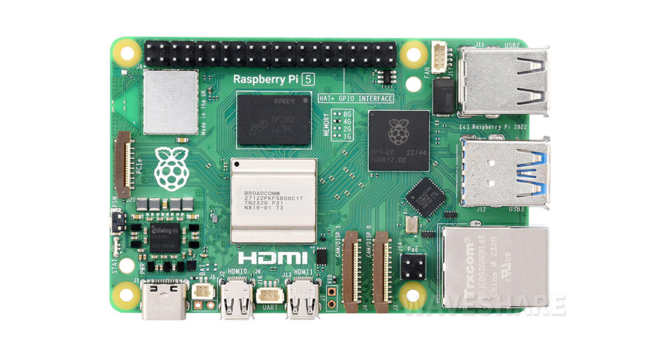 Raspberry Pi 5-4GB 配置清单